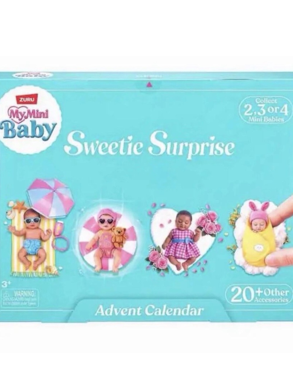 My Mini Baby Sweetie Surprise Advent Calendar - 2026